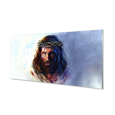 Glasbilder Bild von jesus