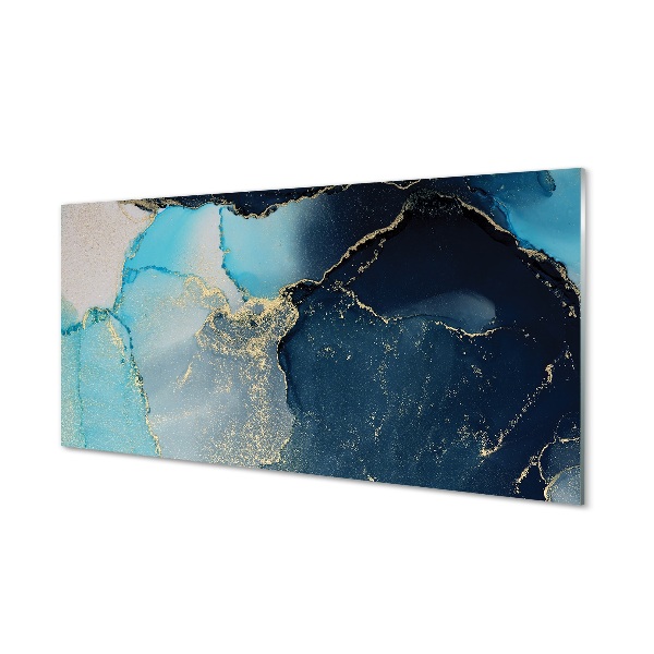 Glasbilder Marmor stein abstrakt