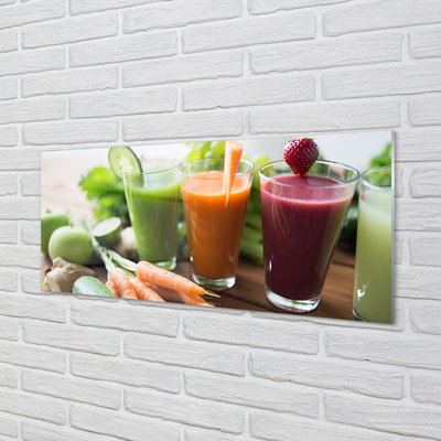 Glasbilder Gemüsecocktails