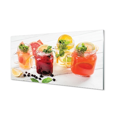 Glasbilder Cocktails citrus