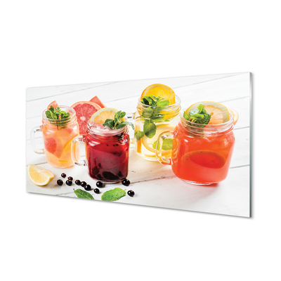 Glasbilder Cocktails citrus