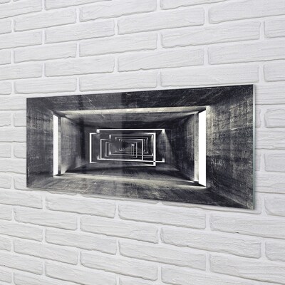 Glasbilder Tunnel