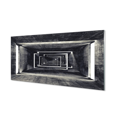 Glasbilder Tunnel