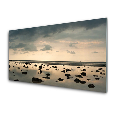 Glasbilder Wasser Landschaft
