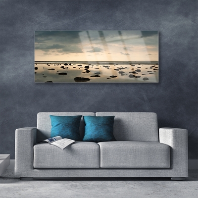 Glasbilder Wasser Landschaft