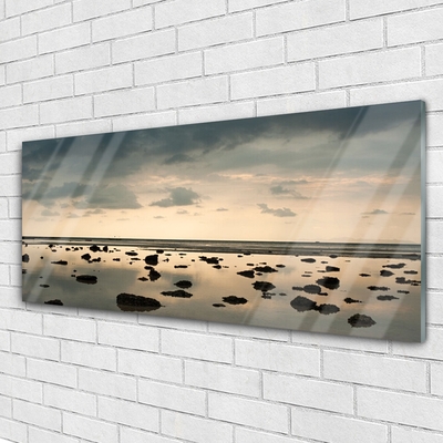 Glasbilder Wasser Landschaft