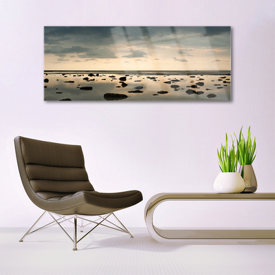 Glasbilder Wasser Landschaft
