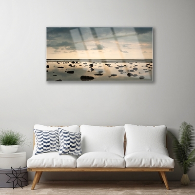 Glasbilder Wasser Landschaft