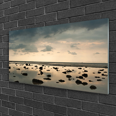 Glasbilder Wasser Landschaft