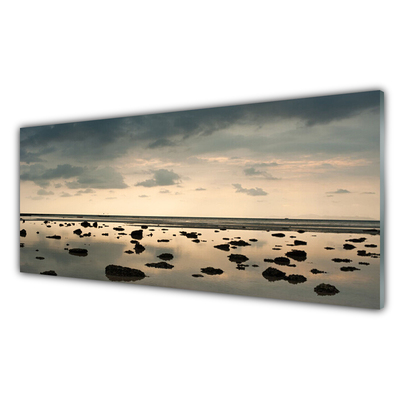 Glasbilder Wasser Landschaft
