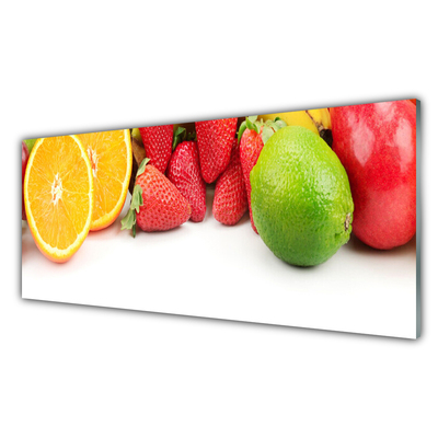 Glasbilder Früchte Küche