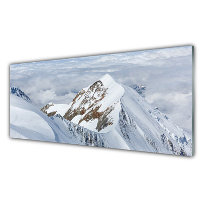 Glasbilder Gebirge Landschaft