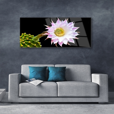 Glasbilder Blume Pflanzen