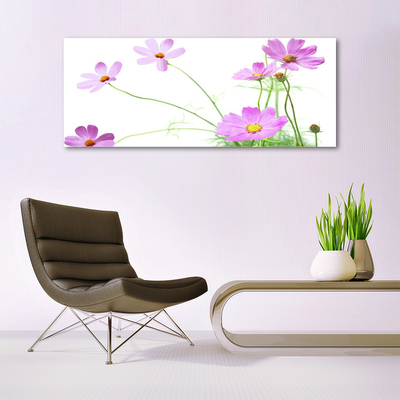Glasbilder Blumen Pflanzen