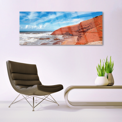 Glasbilder Meer Landschaft