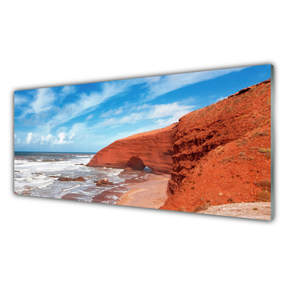 Glasbilder Meer Landschaft