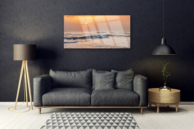 Glasbilder Meer Landschaft