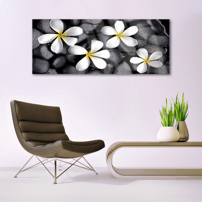 Glasbilder Blumen Pflanzen