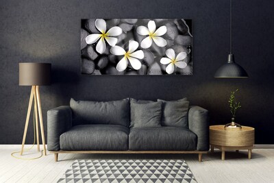 Glasbilder Blumen Pflanzen