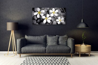 Glasbilder Blumen Pflanzen