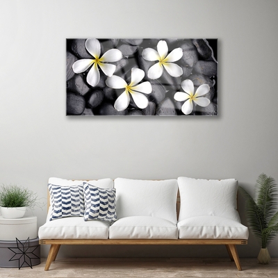 Glasbilder Blumen Pflanzen