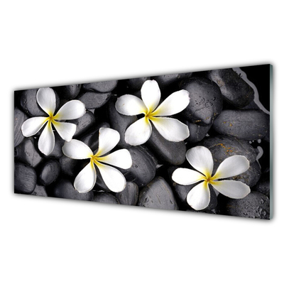 Glasbilder Blumen Pflanzen