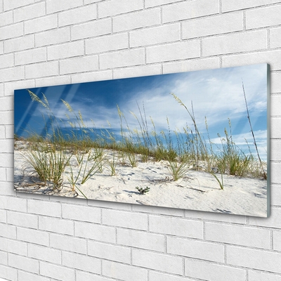 Glasbilder Strand Landschaft