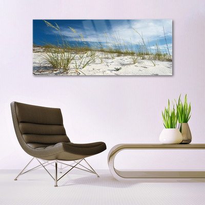 Glasbilder Strand Landschaft