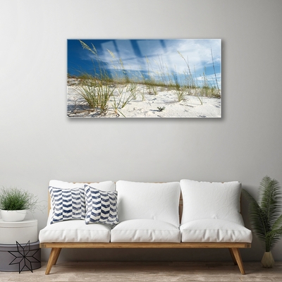 Glasbilder Strand Landschaft