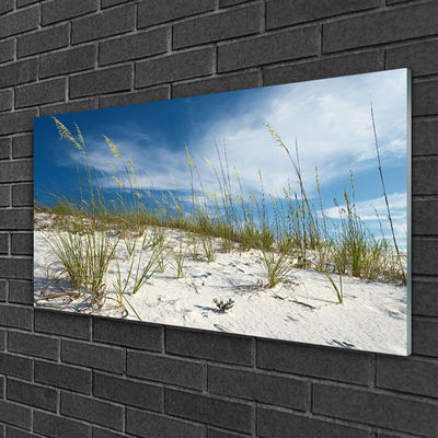 Glasbilder Strand Landschaft