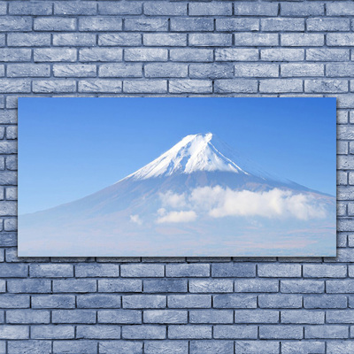 Druck auf Glas Gebirge Landschaft