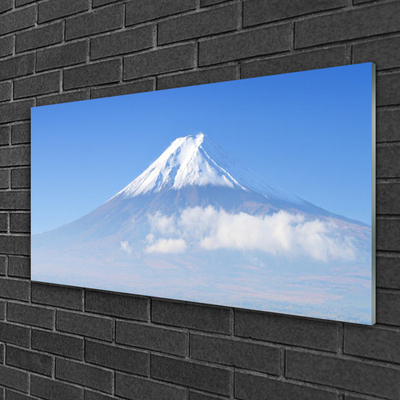 Druck auf Glas Gebirge Landschaft