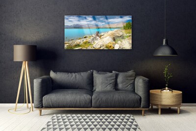 Druck auf Glas Meer Landschaft
