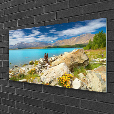 Druck auf Glas Meer Landschaft
