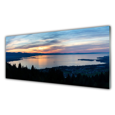 Druck auf Glas Meer Strand Landschaft