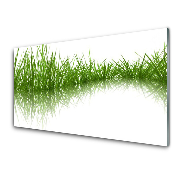 Druck auf Glas Gras Natur