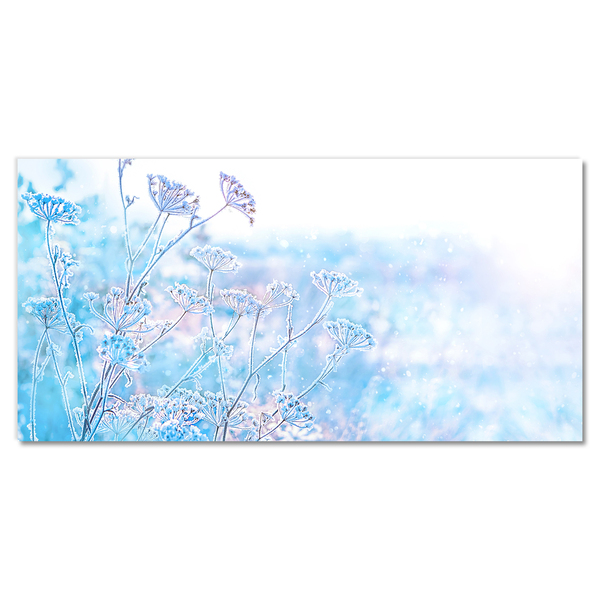Glasbilder Winter-Schnee-Weihnachten
