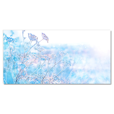 Glasbilder Winter-Schnee-Weihnachten