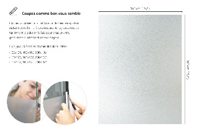 Sichtschutzfolie Fenster lichtdurchlässig