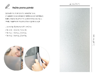 Sichtschutzfolie Fenster lichtdurchlässig