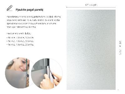 Sichtschutzfolie Fenster lichtdurchlässig