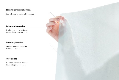 Sichtschutzfolie Fenster lichtdurchlässig