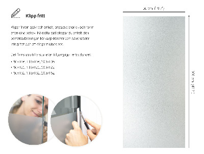 Sichtschutzfolie Fenster lichtdurchlässig