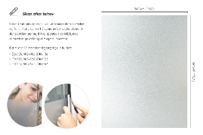 Sichtschutzfolie Fenster lichtdurchlässig