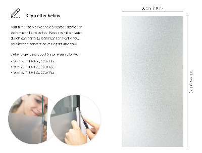 Sichtschutzfolie Fenster lichtdurchlässig