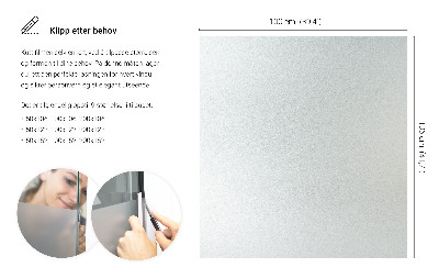 Sichtschutzfolie Fenster lichtdurchlässig