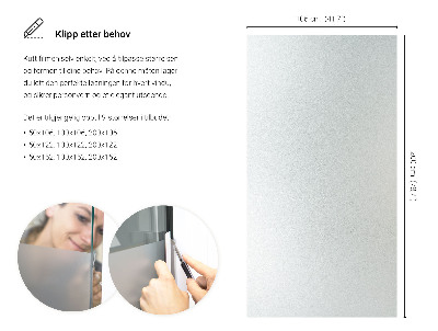 Sichtschutzfolie Fenster lichtdurchlässig