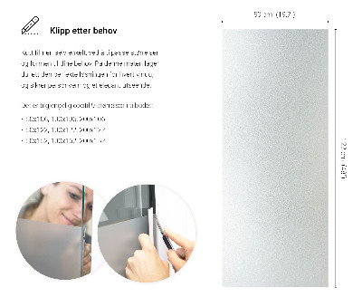 Sichtschutzfolie Fenster lichtdurchlässig