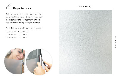 Sichtschutzfolie Fenster lichtdurchlässig