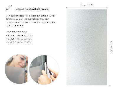 Sichtschutzfolie Fenster lichtdurchlässig